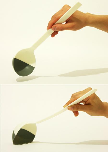 可任意改变形状的勺子创意设计