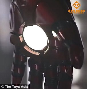 漫威官方正版钢铁侠可穿戴盔甲面世，售价250万人民币！