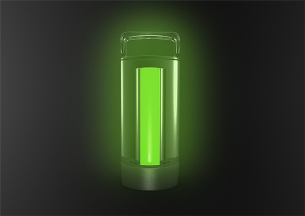 高效环保磷光灯创意设计
