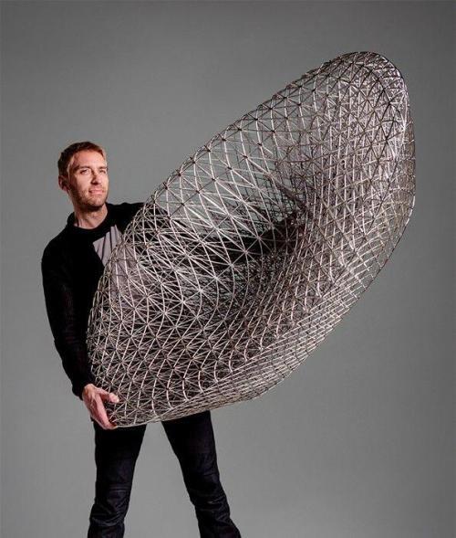 全球最复杂的3D打印躺椅创意设计