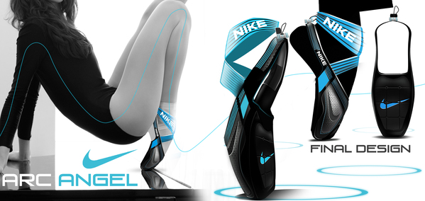 nike创新足尖舞蹈鞋创意设计