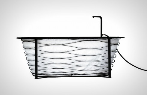 Xtend创意，便携折叠浴缸创意设计