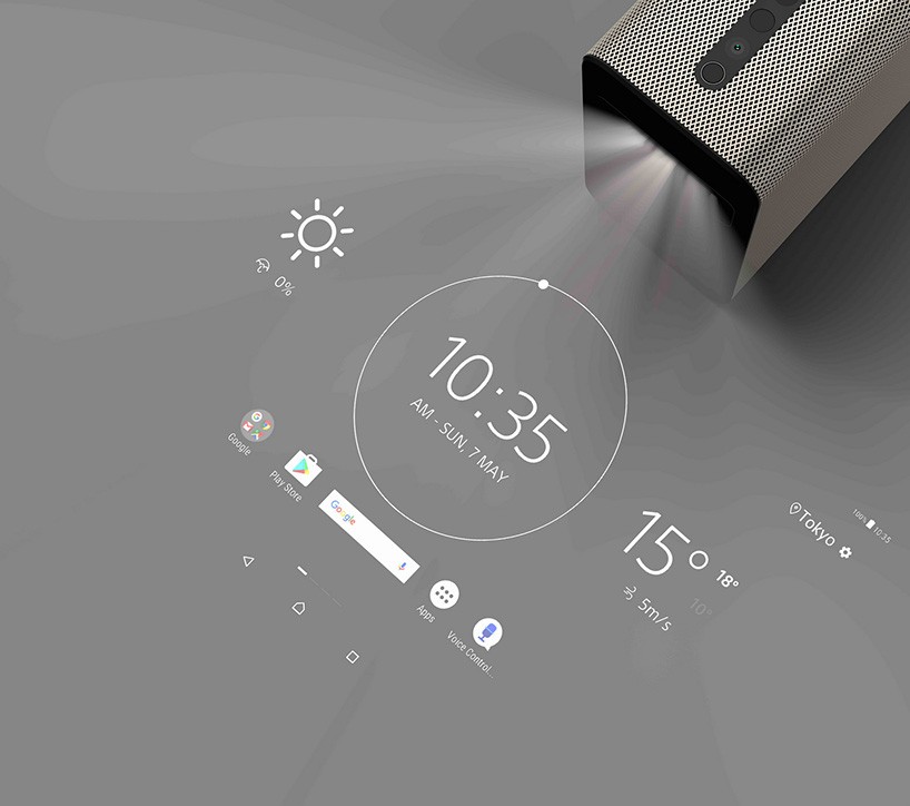 索尼黑科技创意，Xperia，Touch触摸式投影仪