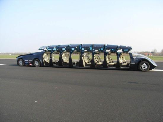 迪拜超级巴士投入使用创意设计