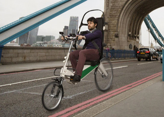 Babel创意，Bike：号称全球最安全的自行车创意设计