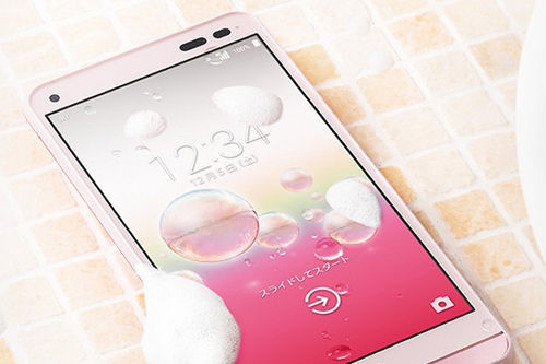 全球首款可用肥皂冲洗的智能手机创意，Digno，Rafre创意设计