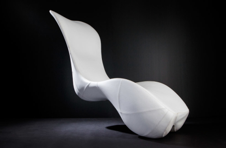 流线型躺椅创意设计