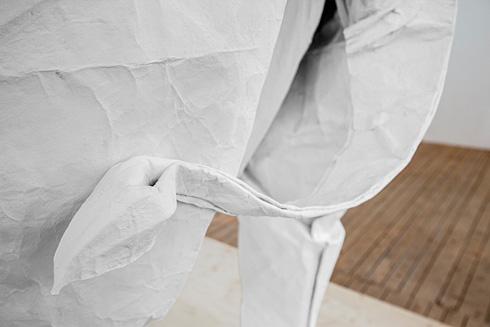 牛人用一张白纸折出真实尺寸大象创意设计