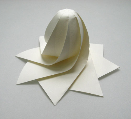 三维折纸秀创意设计