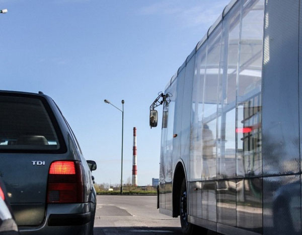 立陶宛的透明电动巴士创意设计