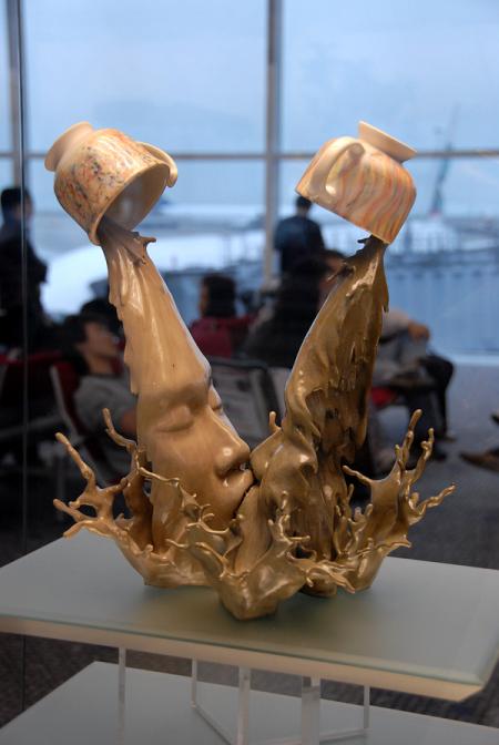 生动的陶瓷雕塑艺术创意设计