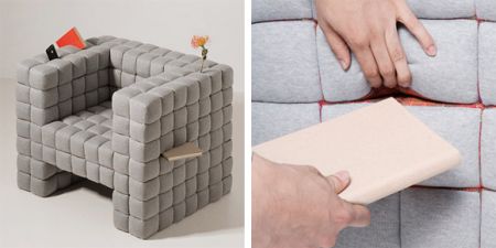 夹层沙发创意设计