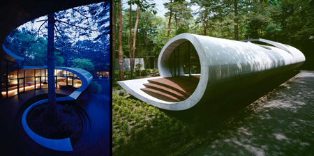 天然度假别墅创意设计