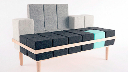 模块化沙发创意设计