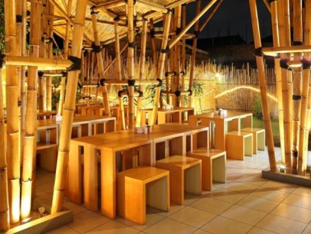竹子餐厅创意设计