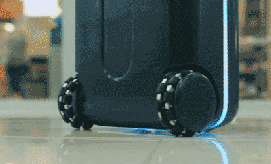 ravelmate自动跟随智能行李箱创意设计