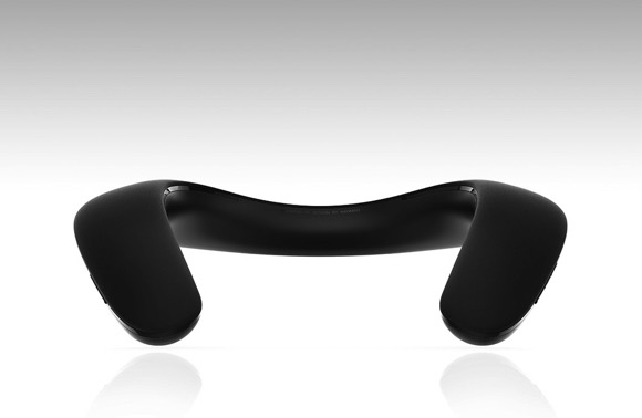 Soundgear戴在脖子上的环回立体扬声器创意设计