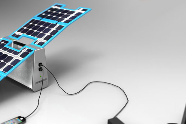 Volta太阳能移动电源创意设计