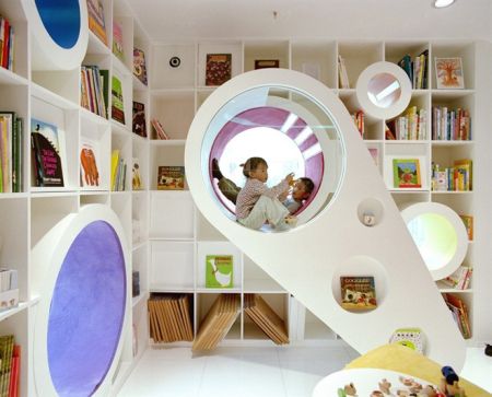 儿童图书乐园创意设计