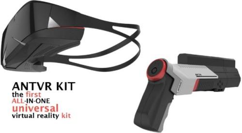 ANTVR创意，Kit：国内首款头戴虚拟现实产品创意设计
