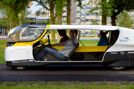 创意家用太阳能轿车创意设计