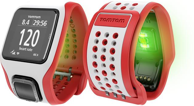 TomTom公司推出GPS心率监测手表创意设计