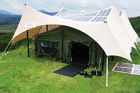 太阳能帐篷创意设计