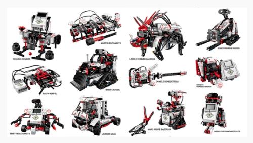 乐高发布支持iOS控制的机器人玩具创意设计