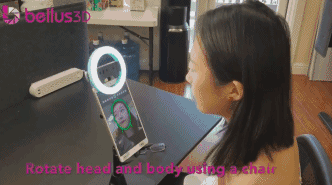 360度无死角3D人脸相机创意，拍出来还能做成“人皮面具”