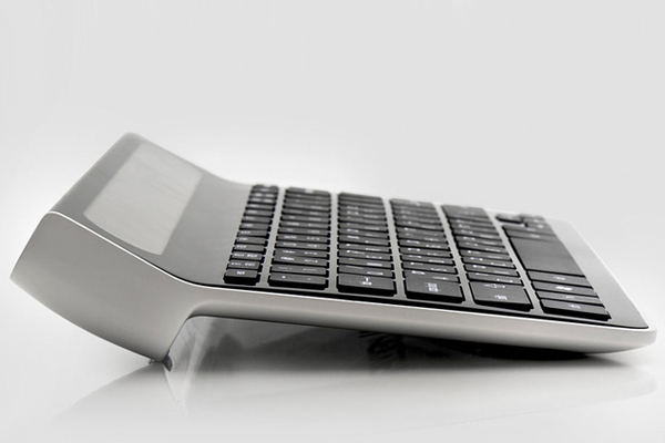 Smartype显示屏键盘创意设计