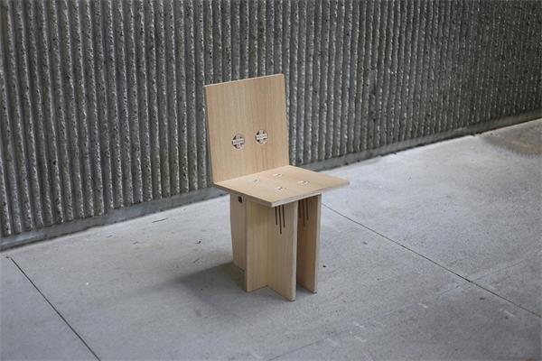 像积木一样任意拼装的家具创意设计
