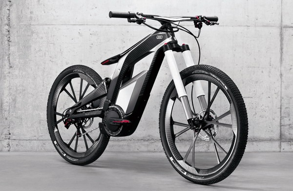 奥迪碳纤维自行车创意设计