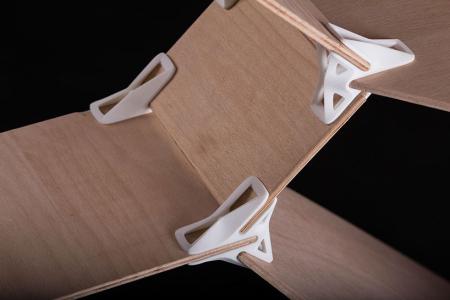 木板家具连接件创意设计