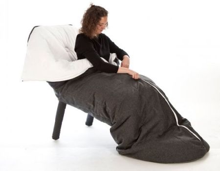 睡袋椅子创意设计