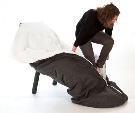 睡袋椅子创意设计