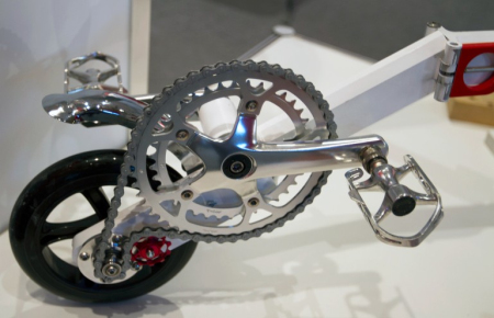 Kwiggle Bike全球最小的折叠自行车创意设计