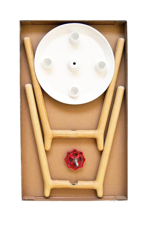2014年红点概念奖获奖作品—阀门凳子创意设计