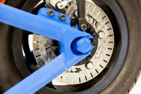 全球首辆3D打印摩托车创意设计