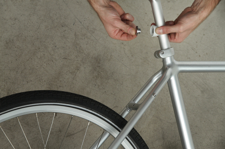 便携模块化自行车灯创意设计