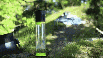 Fontus一个可以自己制水的杯子创意设计