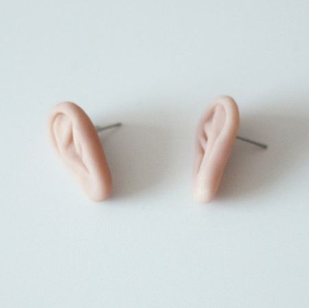 耳朵想型耳针创意设计