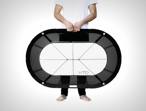 Xtend创意，便携折叠浴缸创意设计