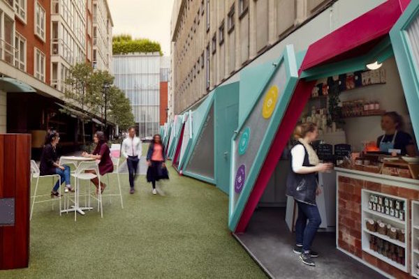 全球首条「智能街道」亮相伦敦：边逛街边发电创意设计