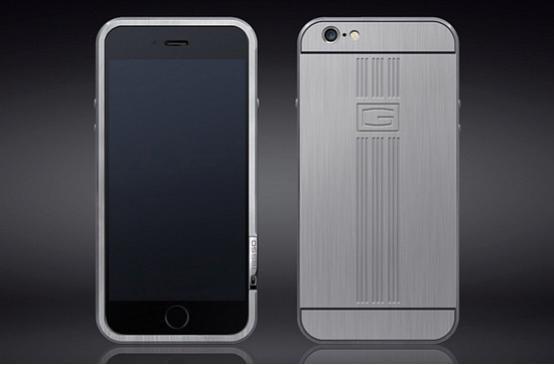 超抗压钛合金Iphone6外壳创意，售价2000美元