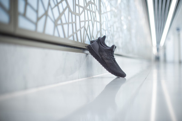 Adidas创意，3D打印跑鞋开售创意设计
