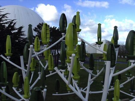 人造风力发电树创意设计
