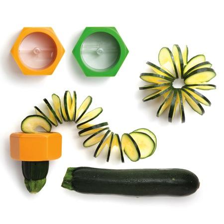 蔬果螺旋切片器创意设计