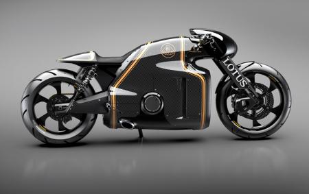 LOTUS公司首款重型摩托创意设计