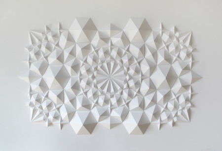 精美几何折纸创意设计