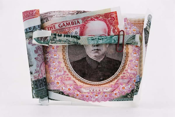 各国纸币头像的绝妙混搭创意设计